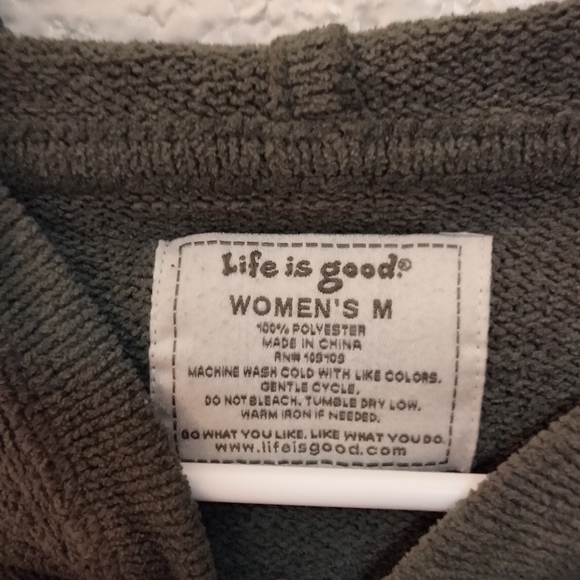 Green pullover - Picture 2 of 2